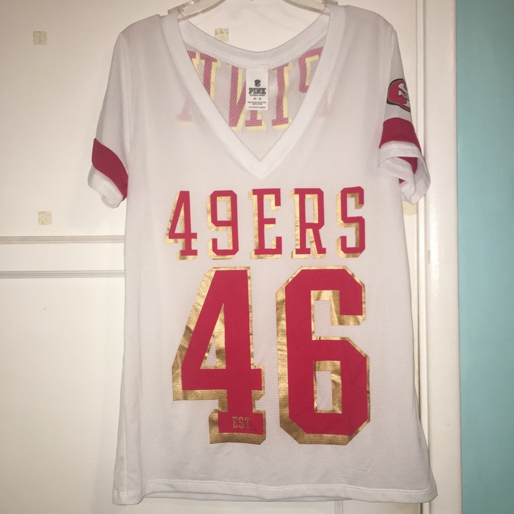 PINK 49er Jersey